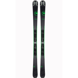 SKI EXPERIENCE 76 CI +BINDUNGEN XPRESS 10 B83 BLACK