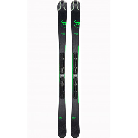 SKI EXPERIENCE 76 CI +BINDUNGEN XPRESS 10 B83 BLACK