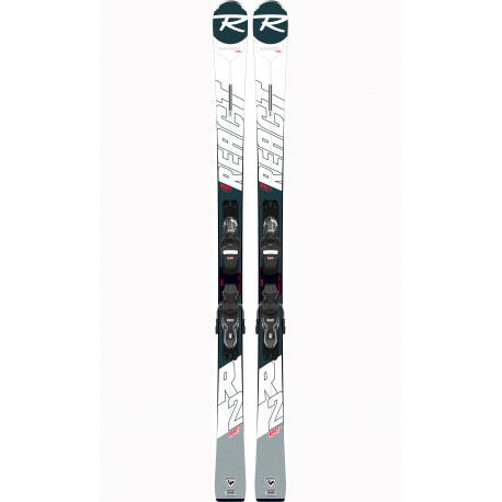 SKI REACT 2 + BINDUNGEN XPRES 10 GW B83 RTL BLACK SKI REACT 2 + BINDUNGEN XPRES 10 GW B83 RTL BLACK