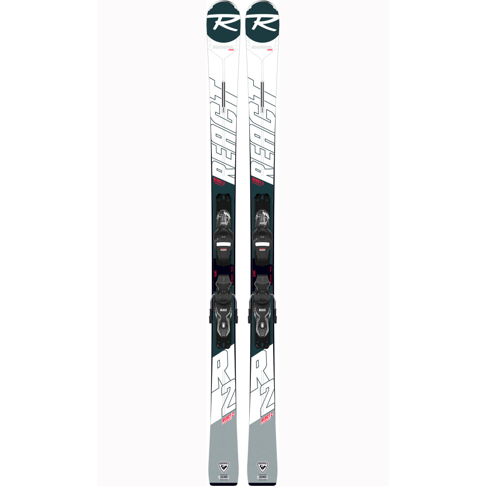 SKI REACT 2 + BINDINGS XPRES 10 GW B83 RTL BLACK