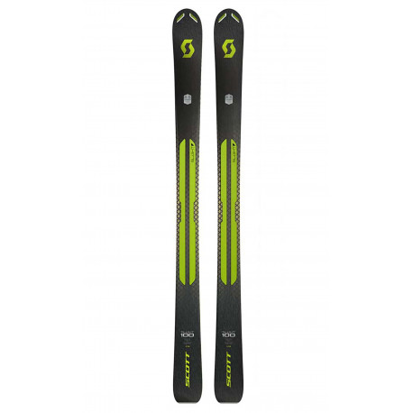 SKI SLIGHT 100 + BINDUNGEN MARKER ALPINIST 9 BLACK/TURQUOISE