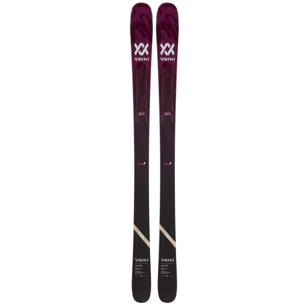 ESQUÍ YUMI 84 + FIJACIONES ROSSIGNOL NX 10 GW B93 BLACK