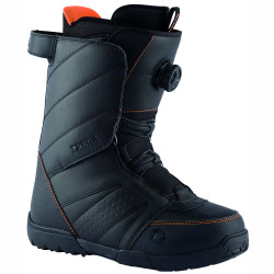 SNOWBOARD BOOTS CRANK BOA H3 BLACK/ORANGE