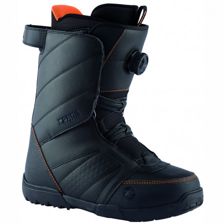 BOTAS DE SNOWBOARD CRANK BOA H3 BLACK/ORANGE