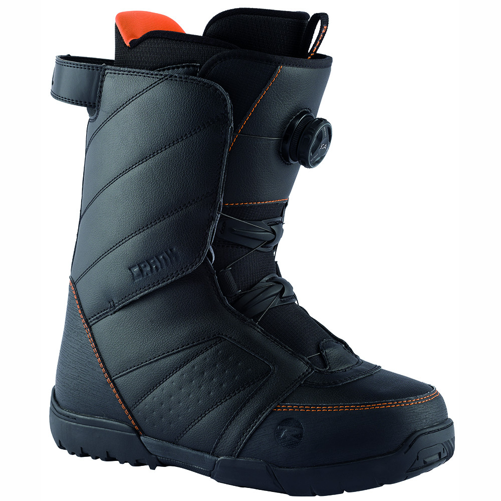 BOOTS DE SNOWBOARD CRANK BOA H3 BLACK/ORANGE