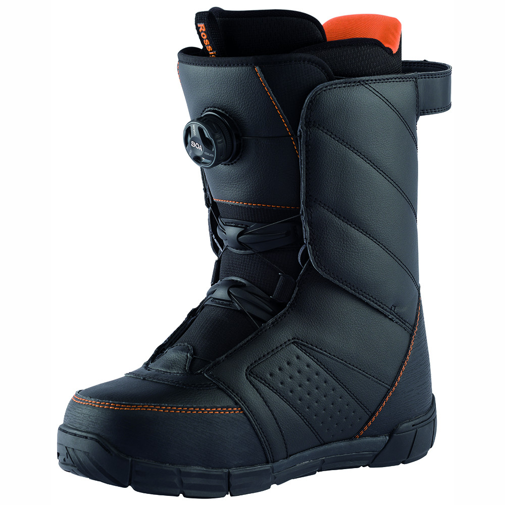 BOOTS DE SNOWBOARD CRANK BOA H3 BLACK/ORANGE