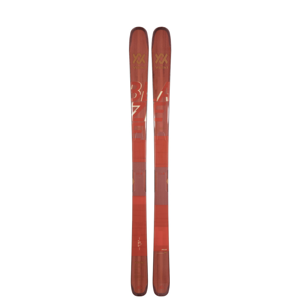 SKI BLAZE 94 + FIXATIONS MARKER ALPINIST 9 BLACK/TURQUOISE