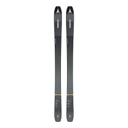 SCI  BACKLAND 85 DARK BLUE + ATTACCHI MARKER ALPINIST 10 BLACK/TITANIUM 