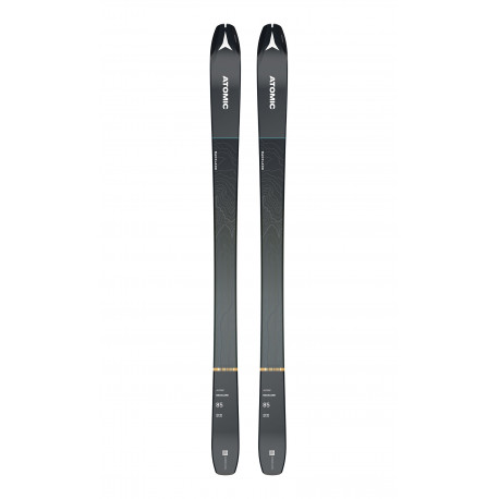 SKI BACKLAND 85 DARK BLUE +  BINDINGS MARKER ALPINIST 10 BLACK/TITANIUM 