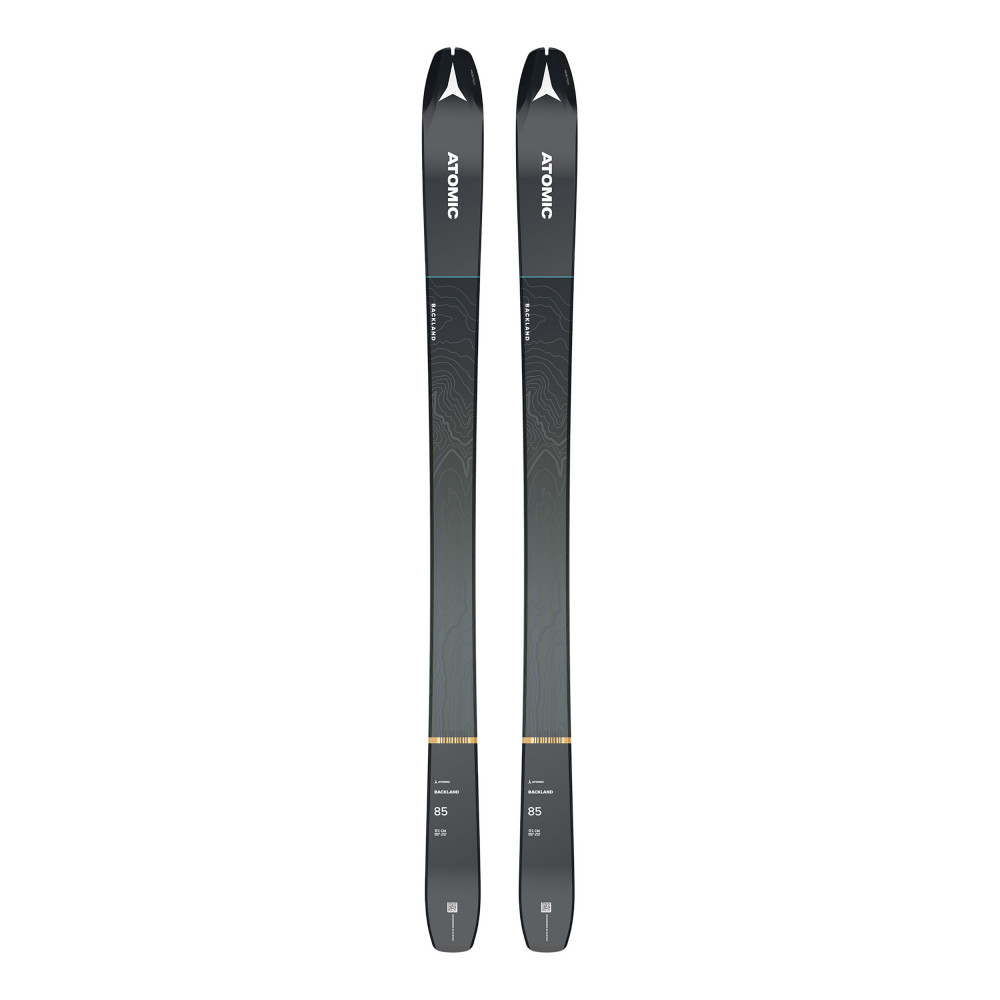 SKI BACKLAND 85 DARK BLUE +  BINDINGS MARKER ALPINIST 10 BLACK/TITANIUM 