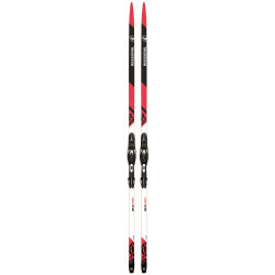 SKI DELTA SPORT R-SKIN + BINDUNGEN RACE CLASSIC