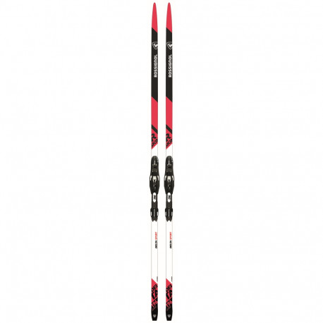 SKI DELTA SPORT R-SKIN + BINDUNGEN RACE CLASSIC