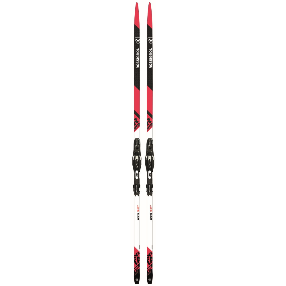 SKI DELTA SPORT R-SKIN + BINDUNGEN RACE CLASSIC