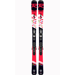 SKI HERO JR + BINDINGS KID 4 GW B76 BLACK