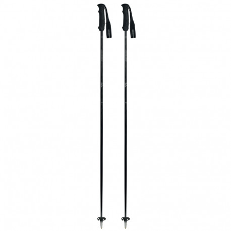 BATONS DE SKI CARBON PURE BLACK