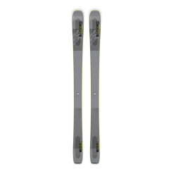 SKI QST 92 GREY/YELLOW + BINDINGS ROSSIGNOL NX 10 GW B93 BLACK 