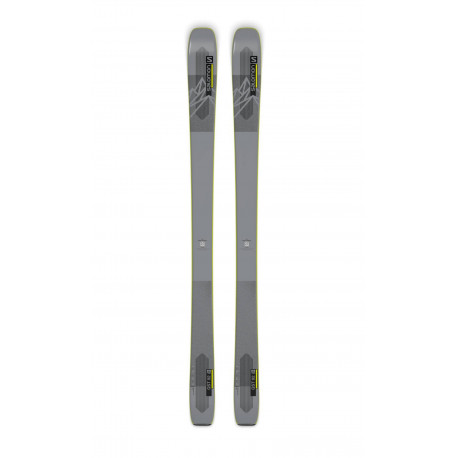 ESQUÍ QST 92 GREY/YELLOW + FIJACIONES ROSSIGNOL NX 10 GW B93 BLACK 