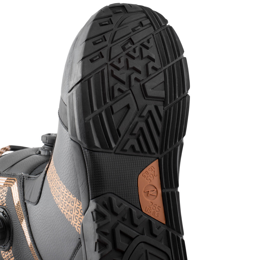 SNOWBOARD BOOTS PRIMACY FOCUS BLACK
