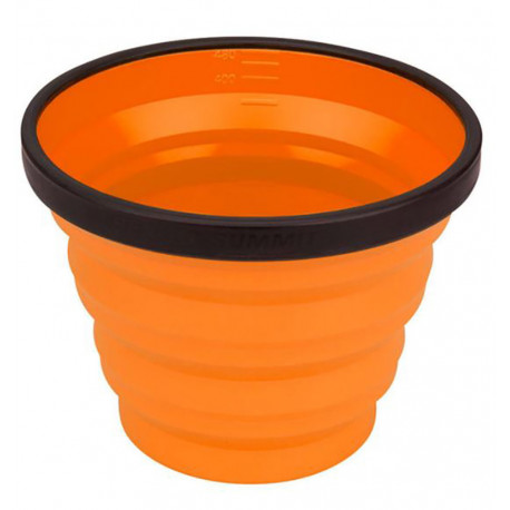 X MUG PLIANT ORANGE