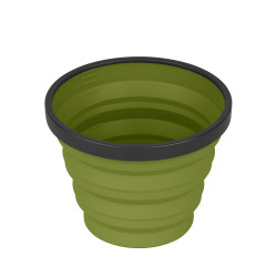 X MUG OLIVE