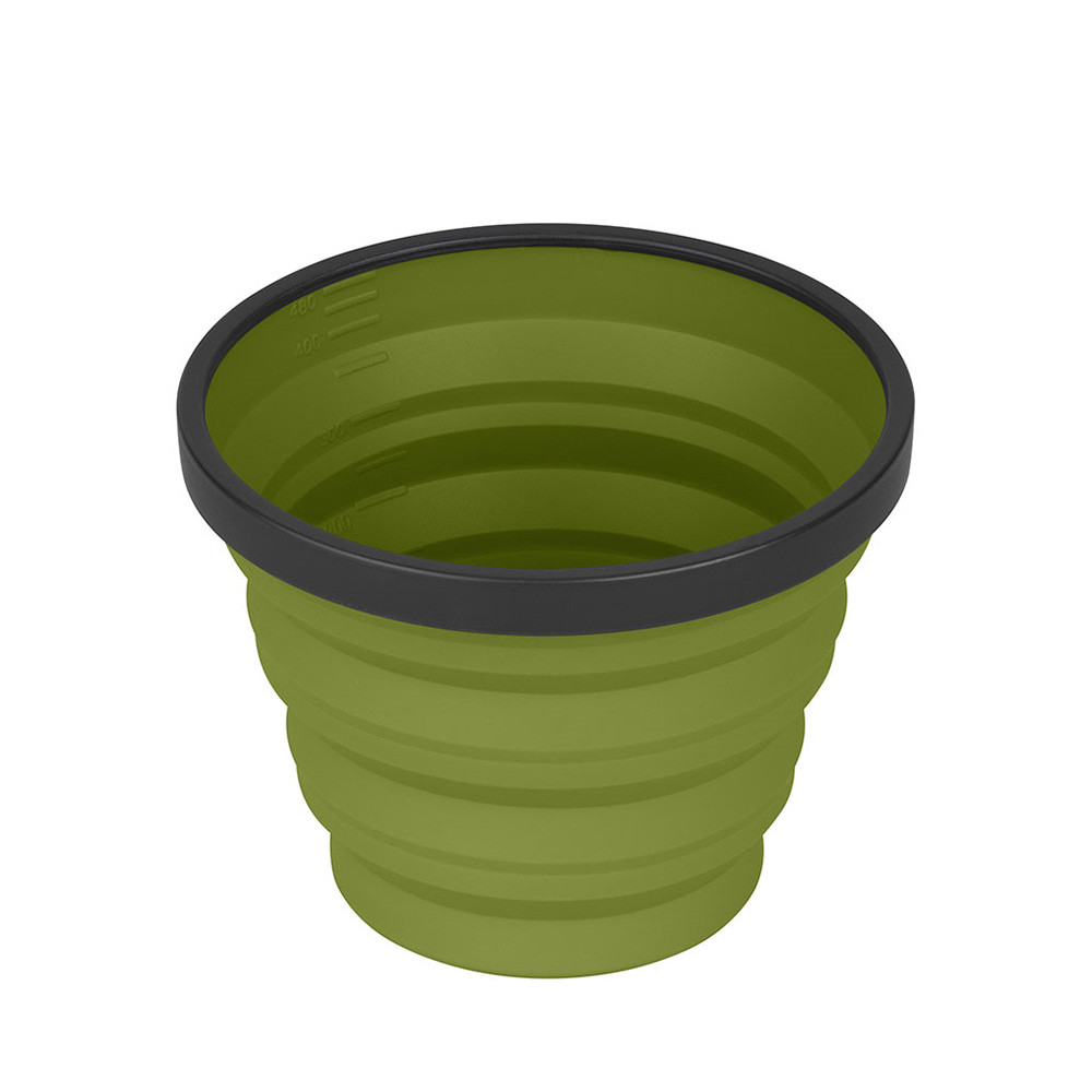 X MUG PLIANT OLIVE