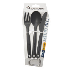 CAMP CUTLERY SET  3PCS CHACORAL