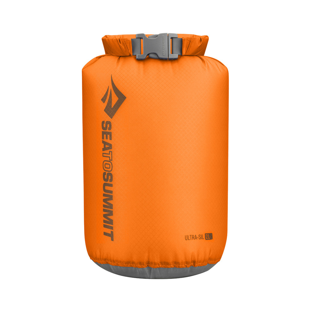 SAC ETANCHE ULTRA-LEGER 2 LITRES ORANGE