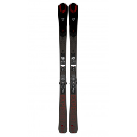 SKI EXPERIENCE 86 TI + FIXATIONS NX 12 KONECT GW B90 BLK CHROME