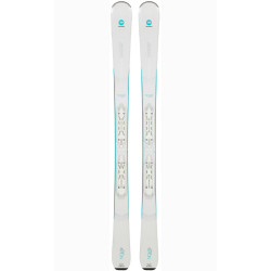 SCI NOVA 2 + ATTACCHI  XPRESS W 10 GW B83 WHT/TURQ