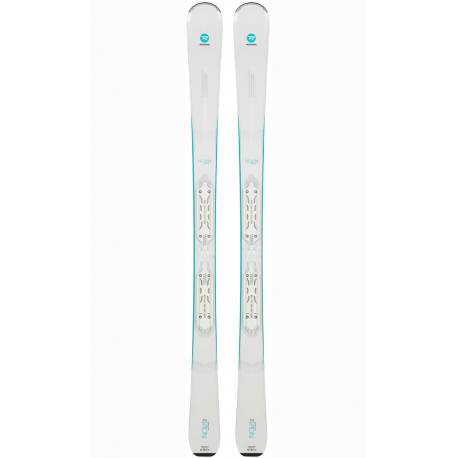 ESQUÍ NOVA 2 + FIJACIONES  XPRESS W 10 GW B83 WHT/TURQ