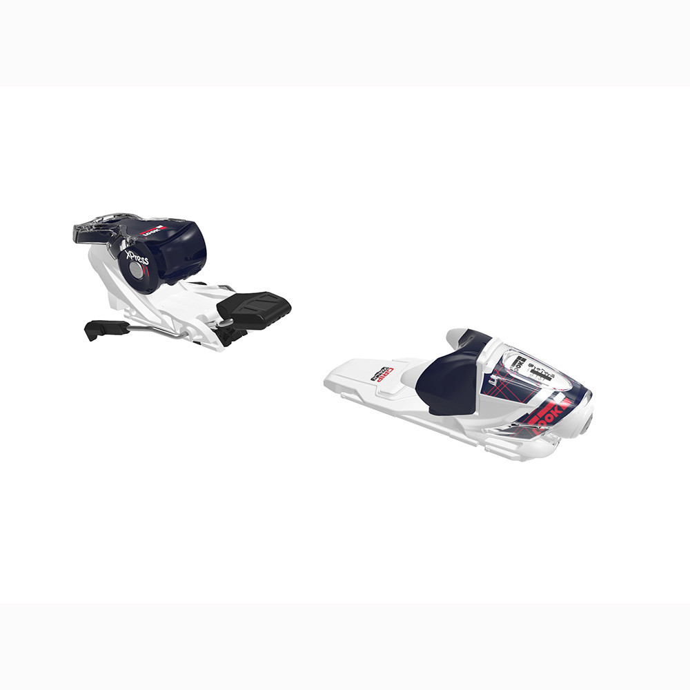 SKI NOVA 2 + BINDINGS XPRESS W 10 GW B83 WHT/TURQ.