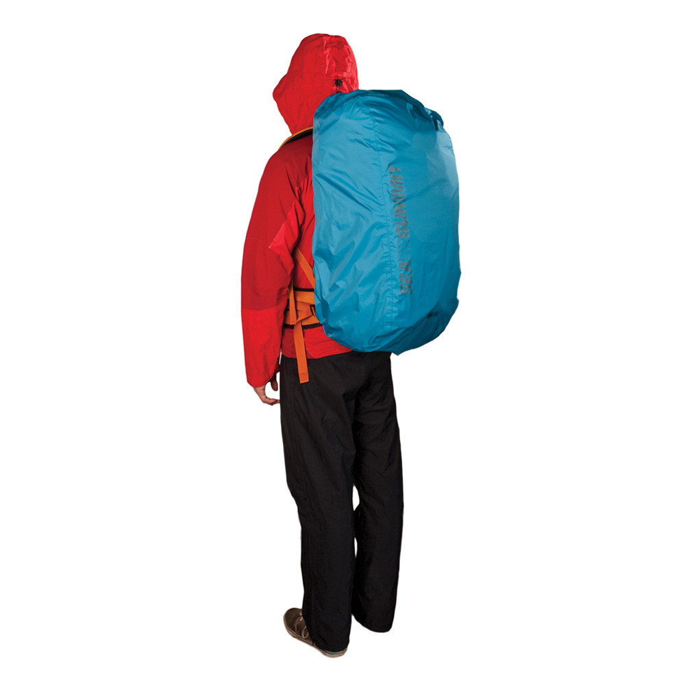 RAIN COVER NYLON AC S BLUE