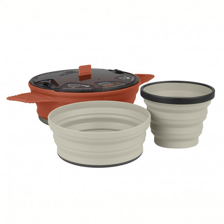 X SET B X POT 1,4L + 1 X-BOWL + 1 X-MUG SAND X SET B X POT 1,4L + 1 X-BOWL + 1 X-MUG SAND
