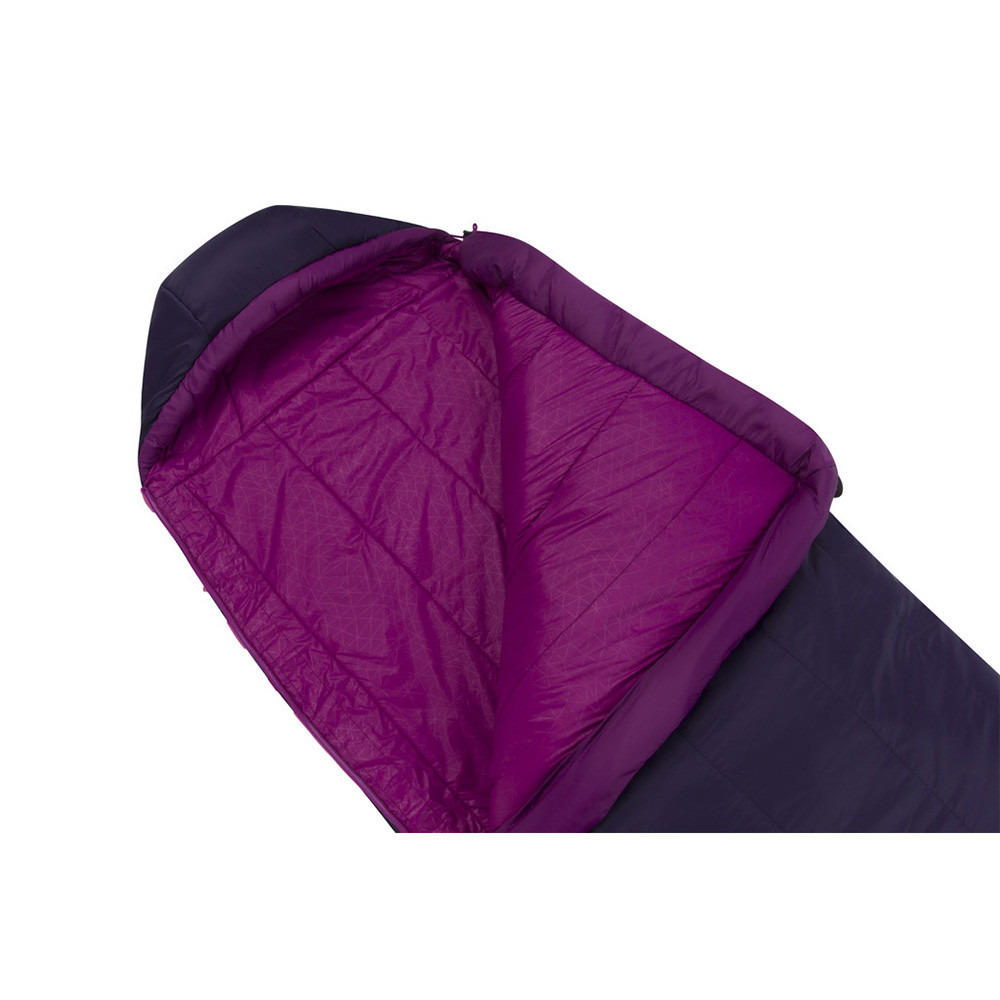 SCHLAFSACK QUEST QUILL WOMEN SC REGULAR