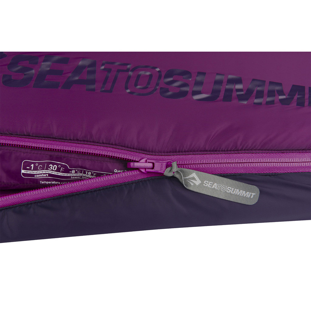 SCHLAFSACK QUEST QUILL WOMEN SC REGULAR