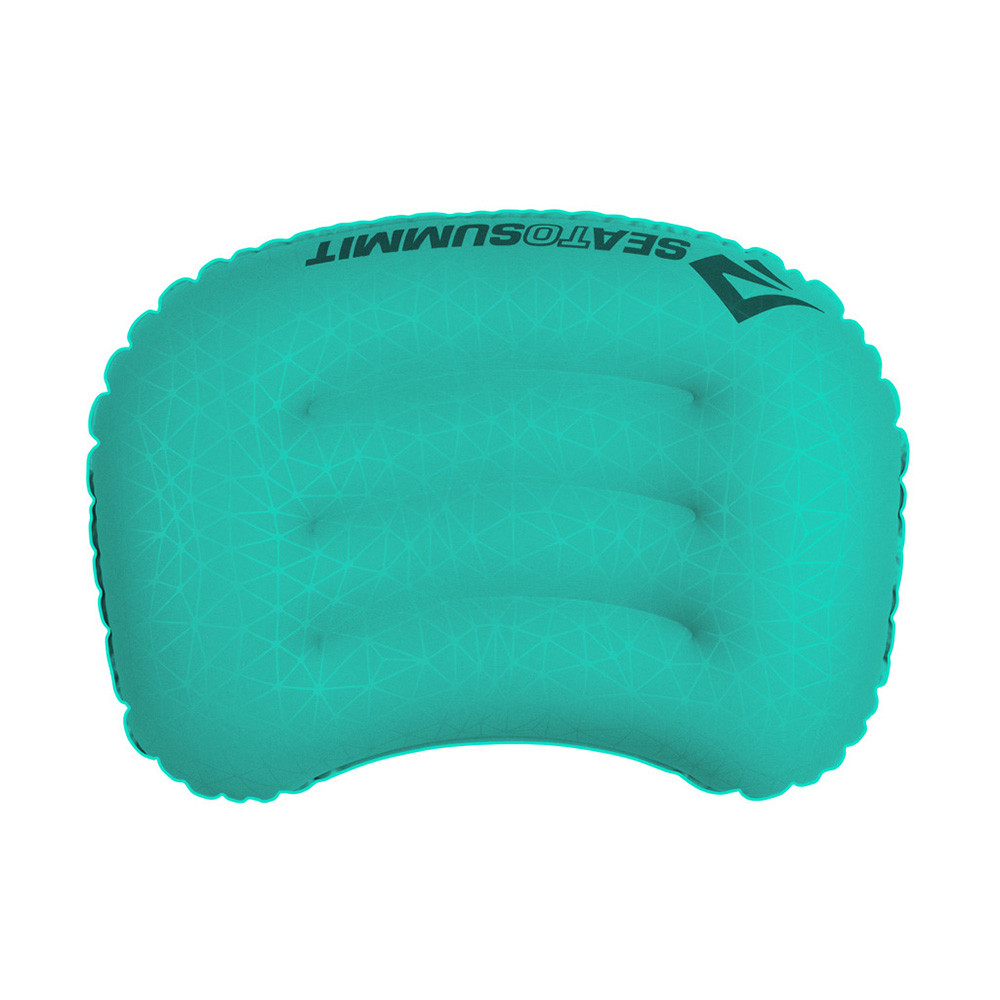 PILLOW AERO ULTRALIGHT LARGE SEA FOAM