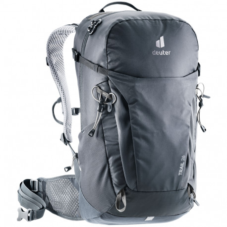 MOCHILA TRAIL 26 BLACK GRAPHITE