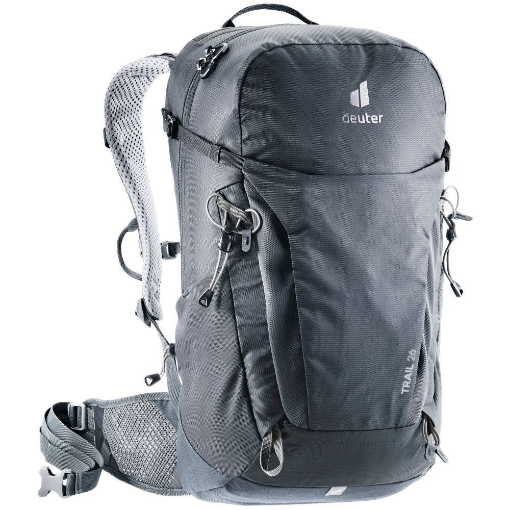 BACKPACK TRAIL 26 BLACK GRAPHITE