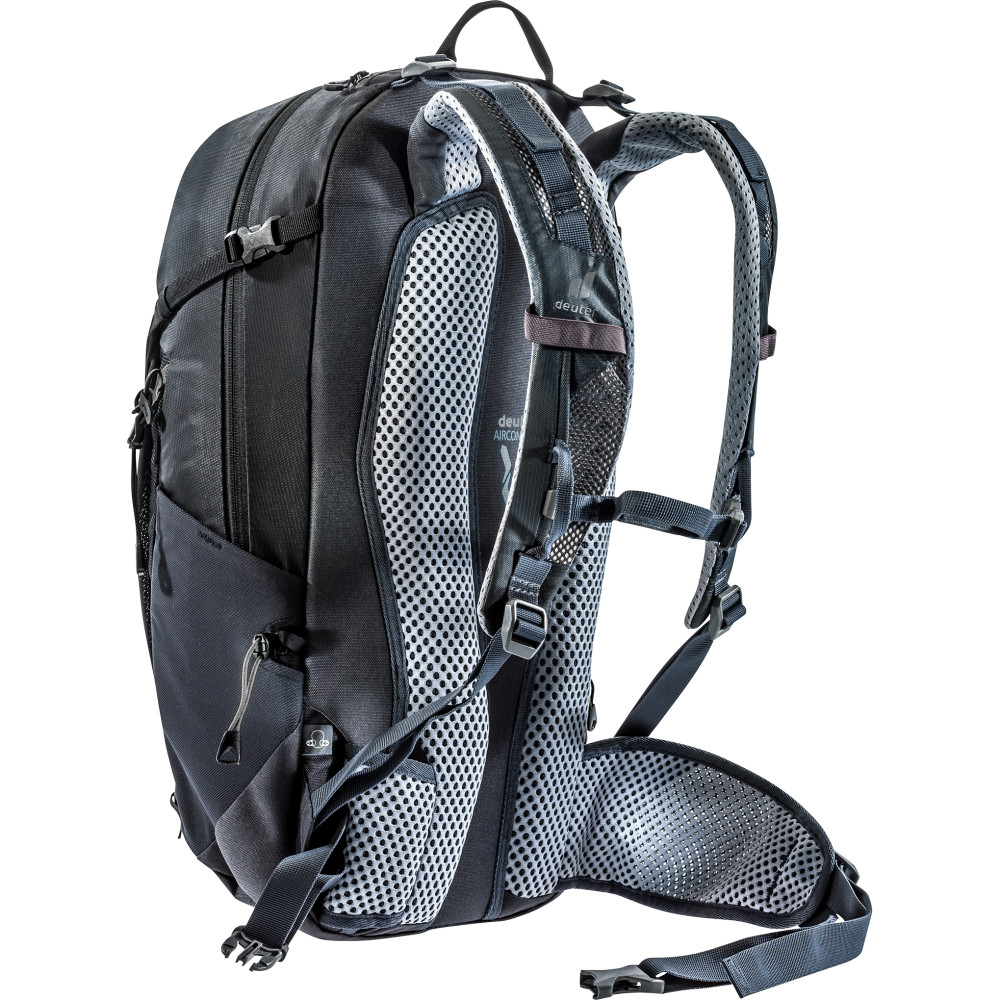 MOCHILA TRAIL 26 BLACK GRAPHITE