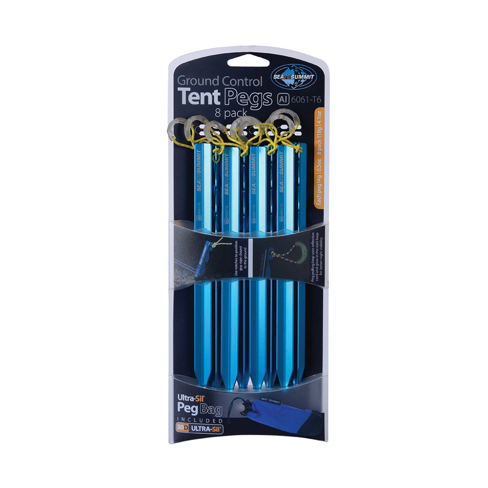 TENT PEGS X8
