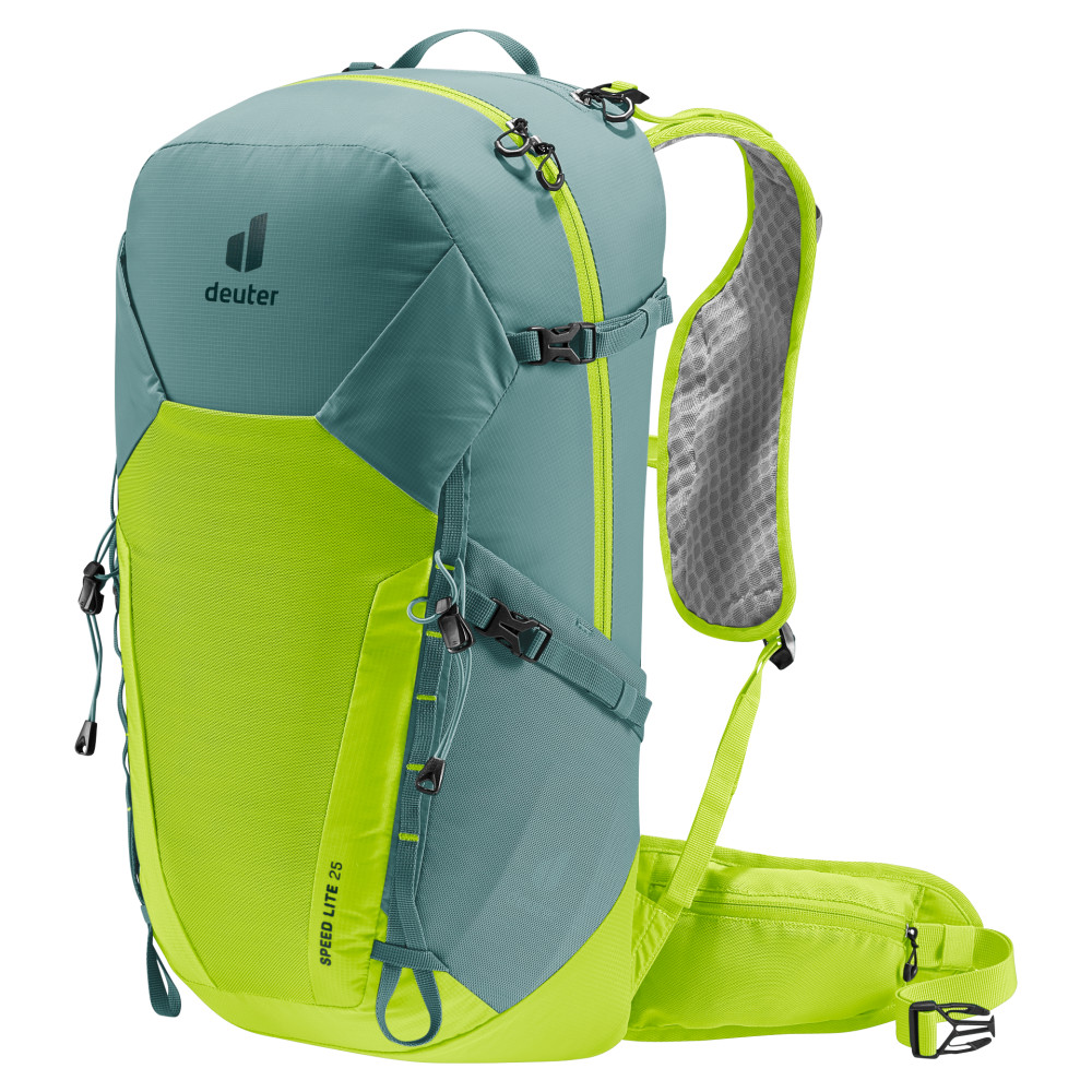 Deuter ZAINO TREKKING UNISEX DEUTER  3410422 2807  SPEED LITE 25 JADE/CITRUS 