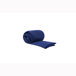 DRAP DE SAC SOIE COTON MUMMY TAPERED NAVY BLUE