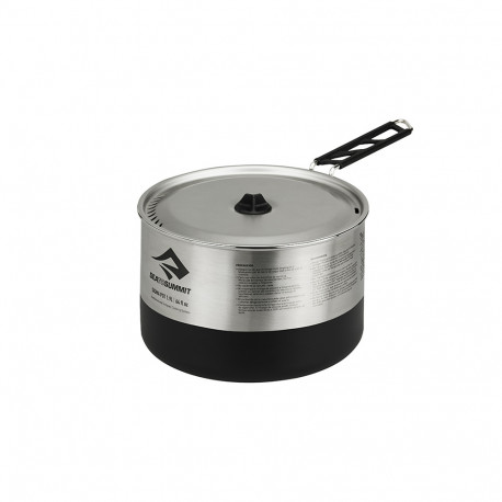 CASSEROLE SIGMA POT INOX 1.9L CASSEROLE SIGMA POT INOX 1.9L