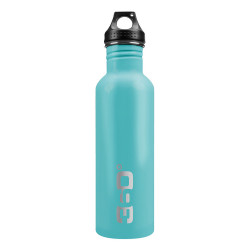 FLASCHE AUS ROSTFREIEM STAHL 1L 360° TURQUOISE