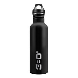 FLASCHE AUS ROSTFREIEM STAHL 1L 360° MATTE BLACK