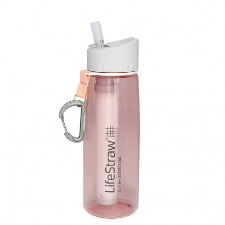 GOURDE FILTRANTE LIFESTRAW GO TRITAN RENEW CORAL