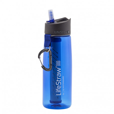 BOTELLA FILTRANTE LIFESTRAW GO TRITAN RENEW ROYAL BLUE