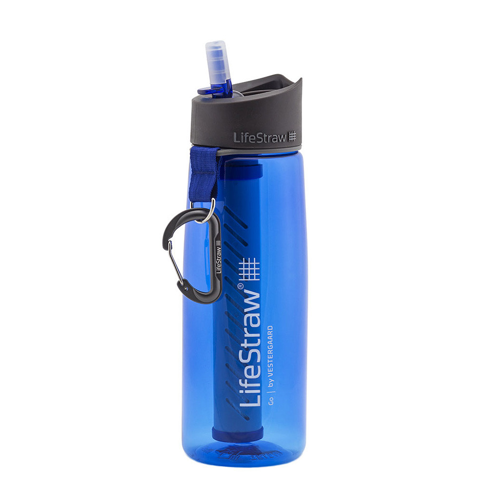 FILTERING BOTTLE LIFESTRAW GO TRITAN RENEW ROYAL BLUE