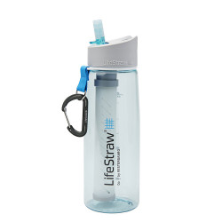 BOTTIGLIA FILTRANTE LIFESTRAW GO TRITAN RENEW LIGHT BLUE