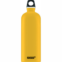 BOTTLE TRAVELLER 1L MUSTARD TOUCH